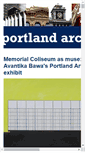 Mobile Screenshot of portlandarchitecture.com